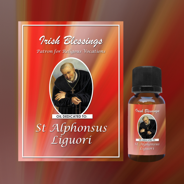 St Alphonsus Liguori Patron for Religous Vocations
