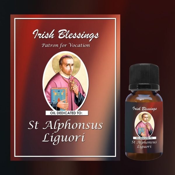 Oil Dedicated to St Alphonsus Liguori (Patron for Vocation)