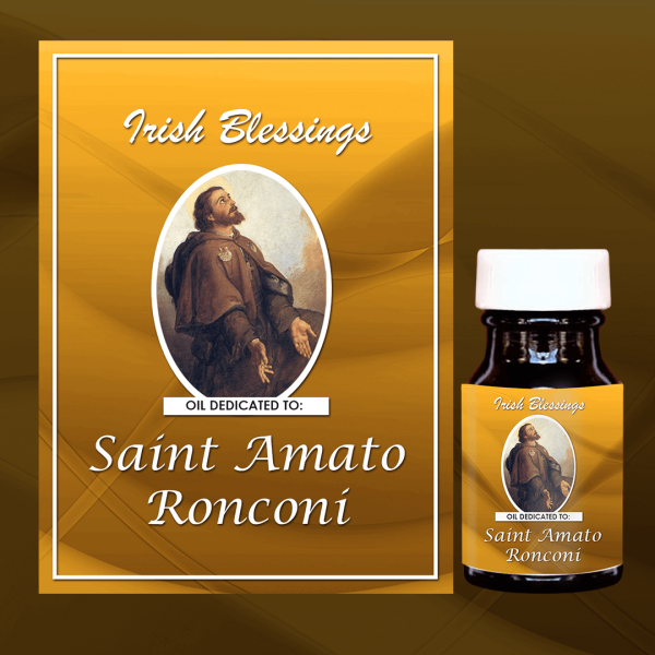 Oil Dedicated to St Amato Ronconi