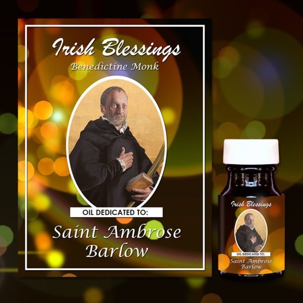 Oil Dedicated to St Ambrose Barlow (Martyr)