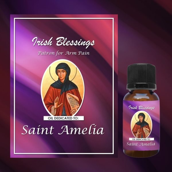 Oil Dedicated to St Amelia (Patron for Arm Pain)