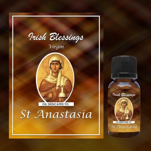 Oil Dedicated to St Anastasia (virgin)