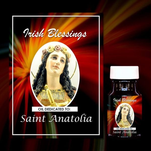 Oil Dedicated to St Anatolia (virgin)