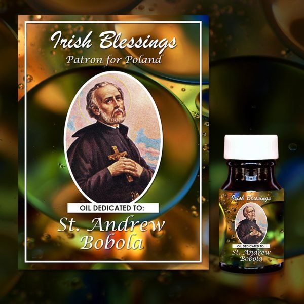 Oil Dedicated to St Andrew Bobola (Patron for Poland)