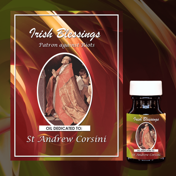 Oil Dedicated to St Andrew Corsini (Patron against Riots)