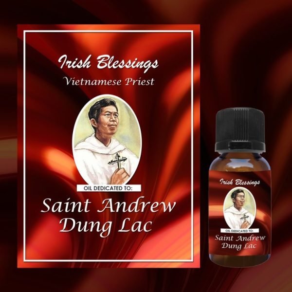 Oil Dedicated to St Andrew Dung Lac (Vietnamese Priest)