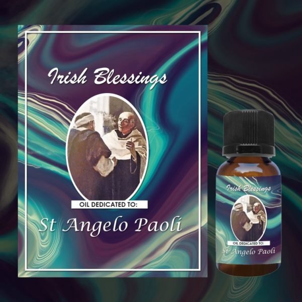 Oil Dedicated to St Angelo Paoli