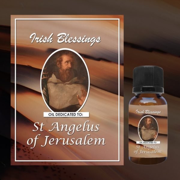 Oil Dedicated to St Angelus Of Jerusalem B