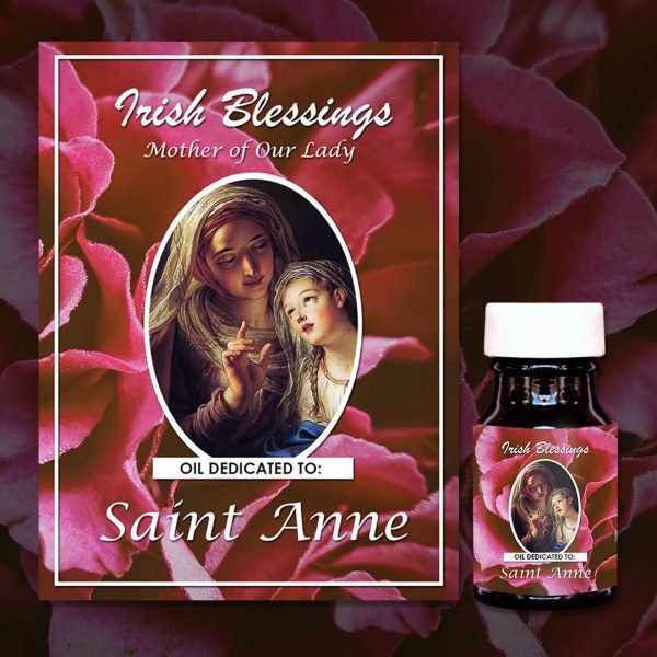 Oil Dedicated to St Anne 8 (Mother of Our Lady)