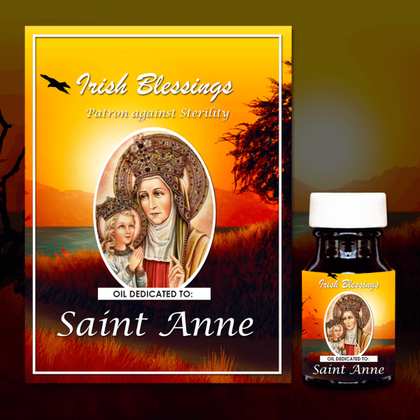 Oil Dedicated to St Anne 2 (Patron against Sterility)
