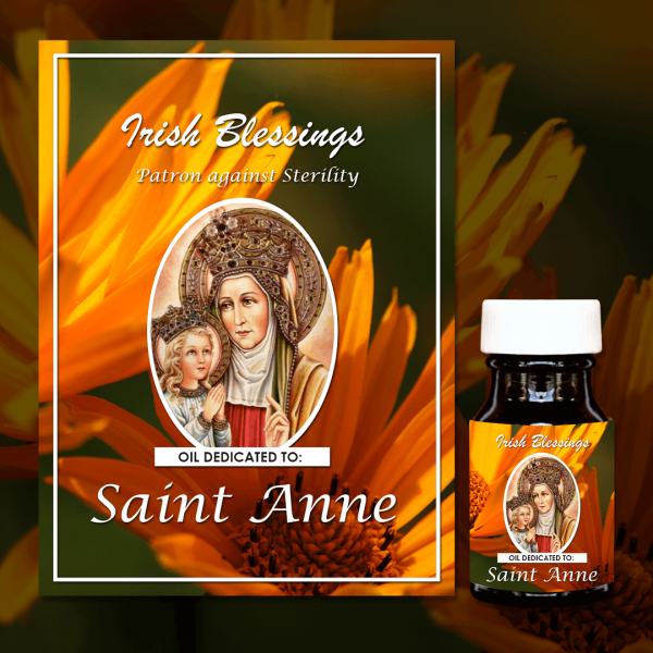 Oil Dedicated to St Anne (Patron against Sterility)