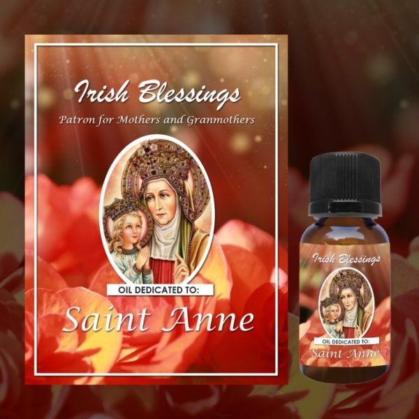 Oil Dedicated to St Anne 5 (Patron for Mothers and Grandmothers)