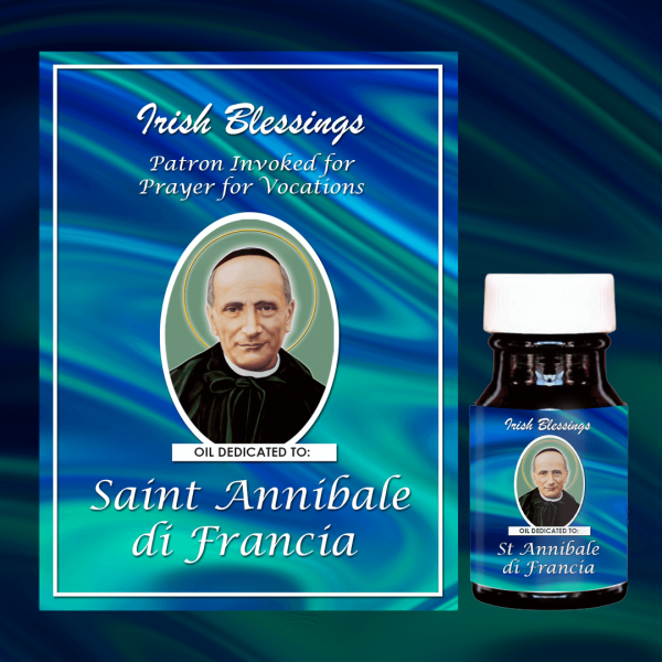 Oil Dedicated to St Annibale di Francia 3 (Patron Invoked for Prayer for Vocations)