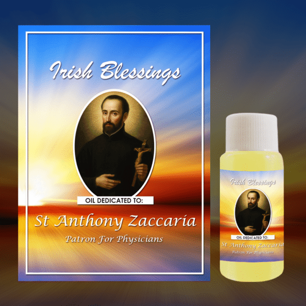 Oil Dedicated to St Anthony Zaccaria (Patron for Physicians)