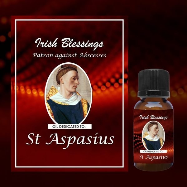 Oil Dedicated to St Aspasius (Patron against Abscesses)