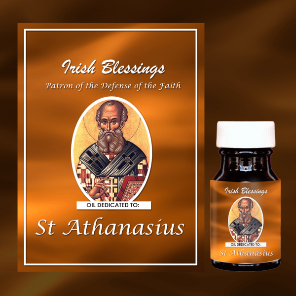 Oil Dedicated to St Athanasius (Patron of the Defense of the Faith)