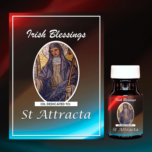 Oil Dedicated to St Attracta