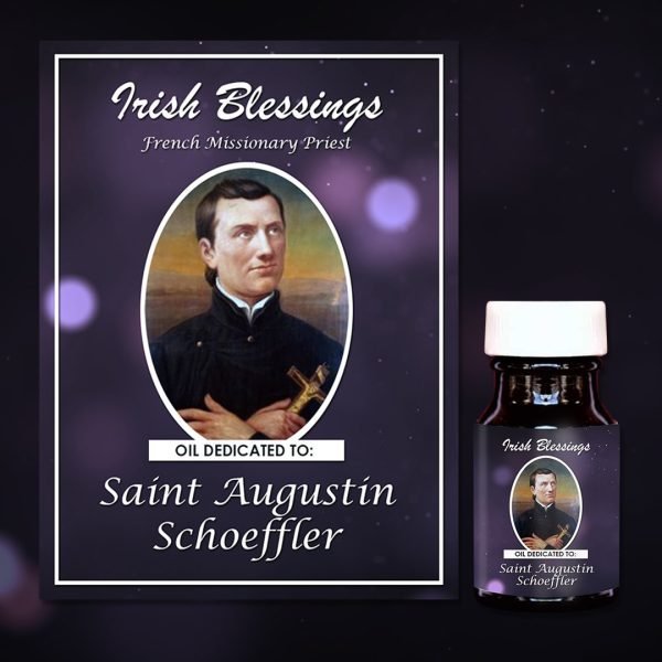 Oil Dedicated to St Augustin Schoeffler (A French Missionary and Priest)