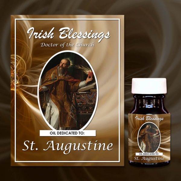 Oil Dedicated to St Augustine (Doctor of the Church)