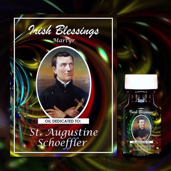 Oil Dedicated to St Augustine Schoeffler