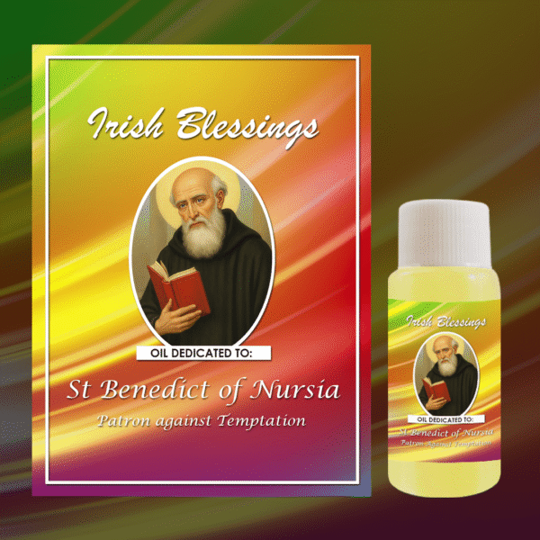 Oil Dedicated to St Benedict of Nursia (Patron against Temptation)