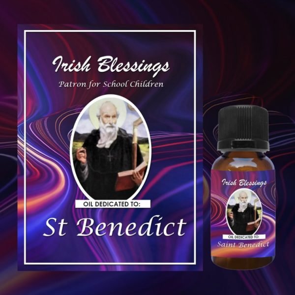 Oil Dedicated to St Benedict (Patron for School Children)