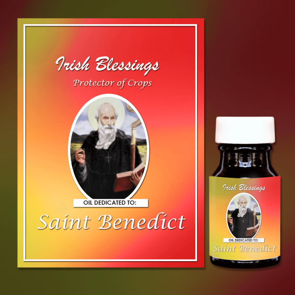 Oil Dedicated to St Benedict (Protector of Crops)