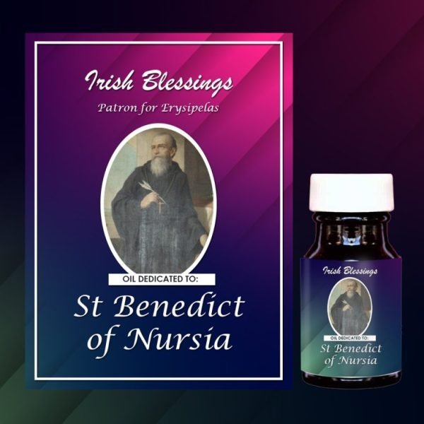 Oil Dedicated to St Benedict (Patron for Erysipelas)