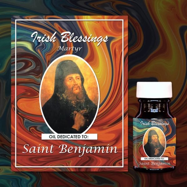 Oil Dedicated to St Benjamin (martyr)