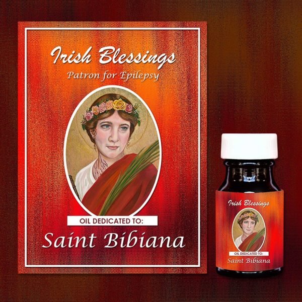 Oil Dedicated to St Bibiana (Patron for Epilepsy)