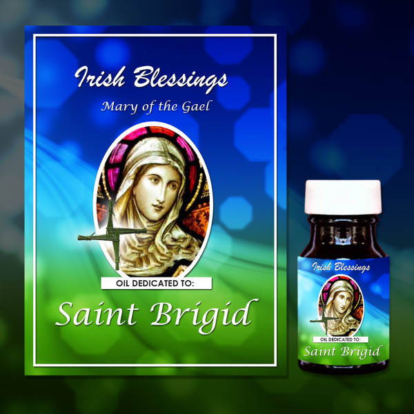 Oil Dedicated to St Brigid (Mary of the Gael)