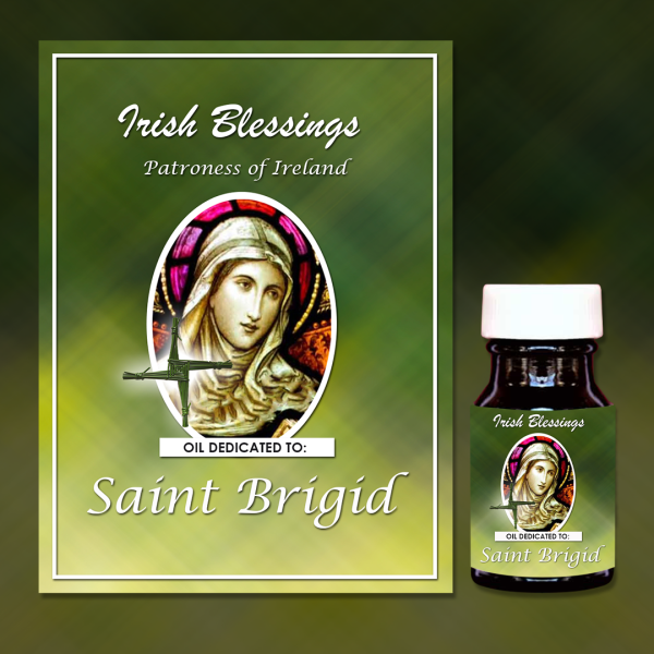 Oil Dedicated to St Brigid 2 (Patroness of Ireland)