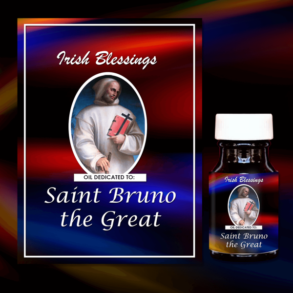 Oil Dedicated to St Bruno the Great