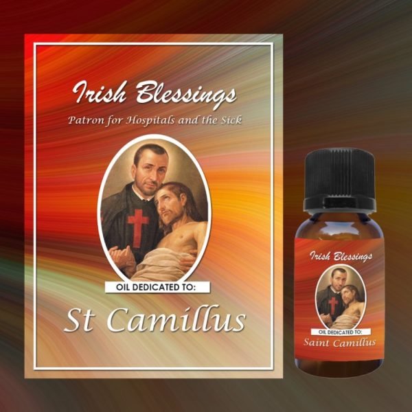 Oil Dedicated to St Camillus (patron for hospitals and the sick)
