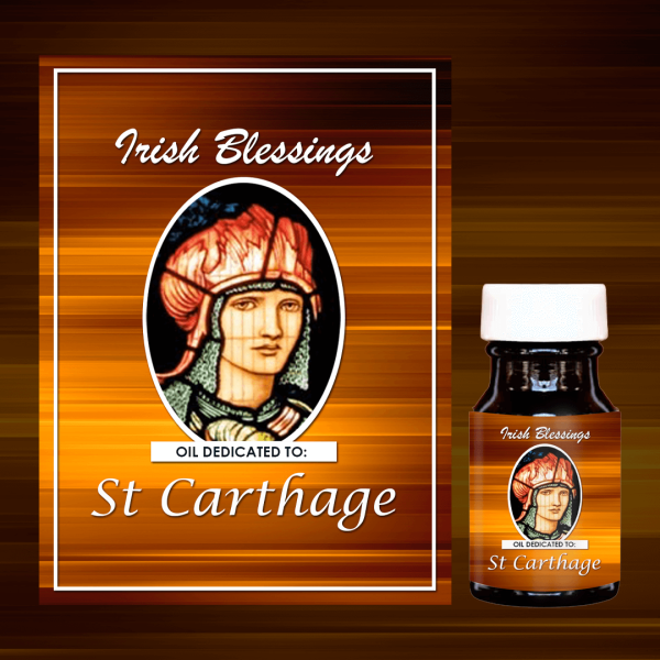 Oil Dedicated to St Carthage