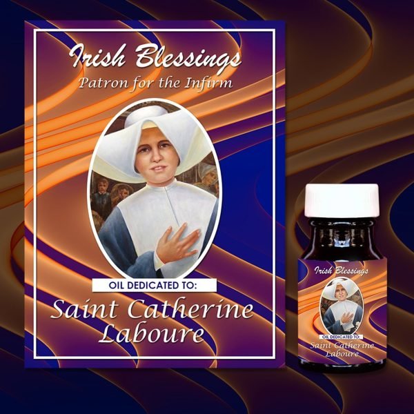 Oil Dedicated to St Catherine Laboure (incorrupt)