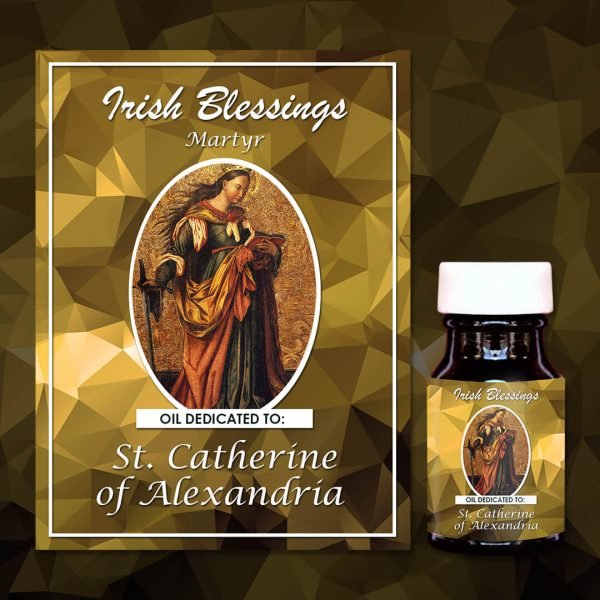 Oil Dedicated to St Catherine of Alexandria