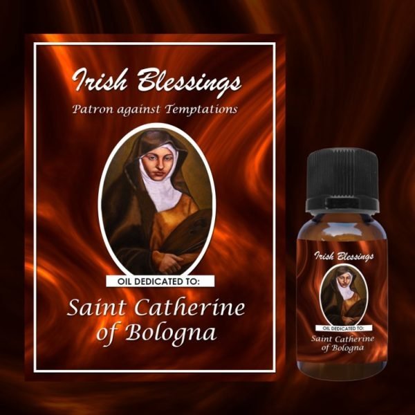 Oil Dedicated to St Catherine of Bologna (Patron against Temptations)