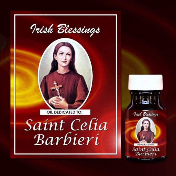 Oil Dedicated to St Celia Barbieri