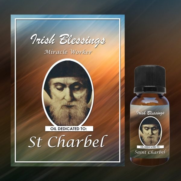 Oil dedicated St Charbel  (Miracle Worker)