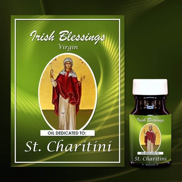 Oil Dedicated to St Charitini (virgin)