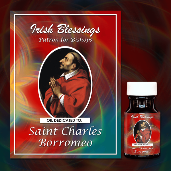 Oil Dedicated to St Charles Borromeo 4 (Patron for Bishops)