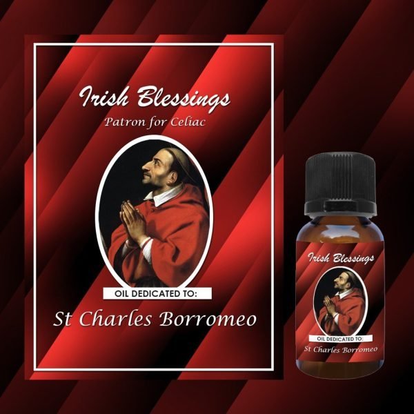 Oil Dedicated to St Charles Borromeo (Patron for Celiac)