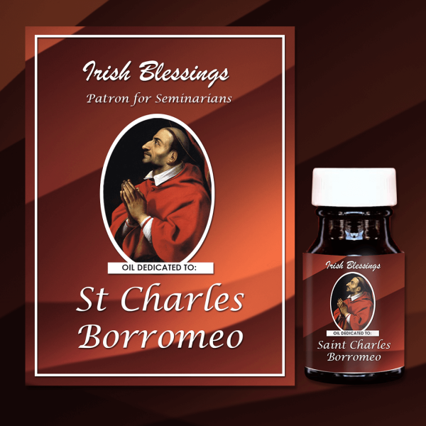 Oil Dedicated to Saint Charles Borromeo (Patron for Seminarians)