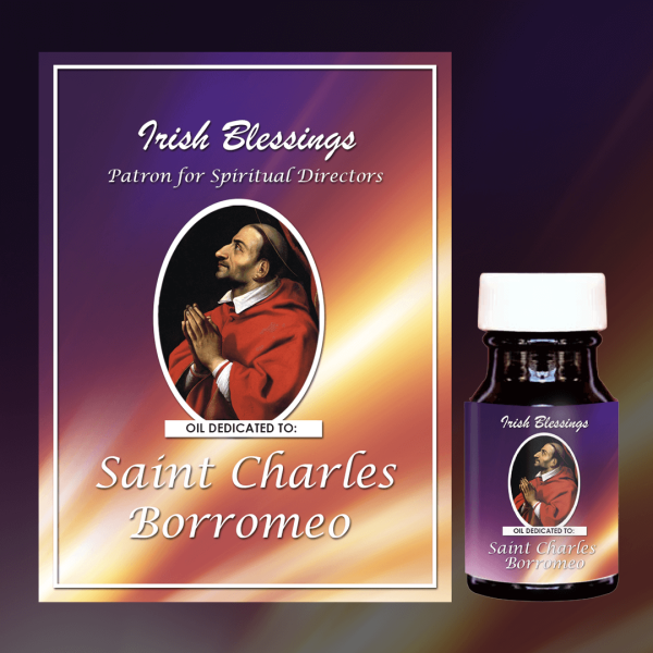 Oil Dedicated to St Charles Borromeo 7 (Patron for Spiritual Directors)