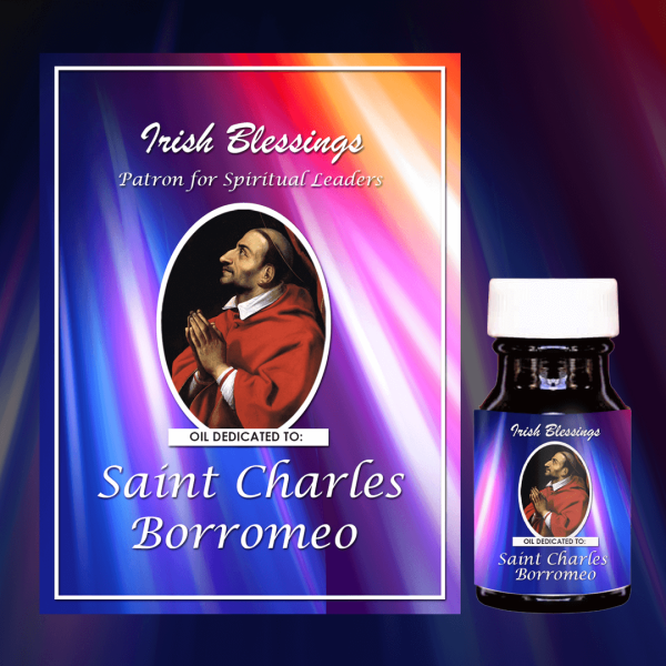 Oil Dedicated to St Charles Borromeo 8 (Patron for Spiritual Leaders)