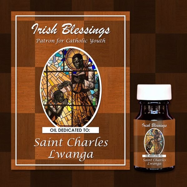 Oil Dedicated to St Charles Lwanga