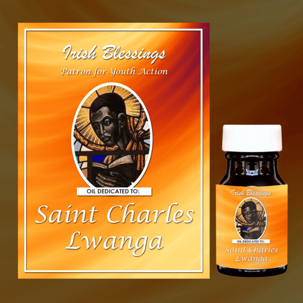 Oil Dedicated to St Charles Lwanga 3 (Patron for Youth Action)