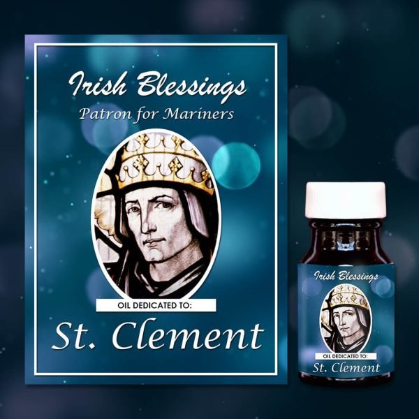 Oil Dedicated to St Clement (Patron for Mariners)