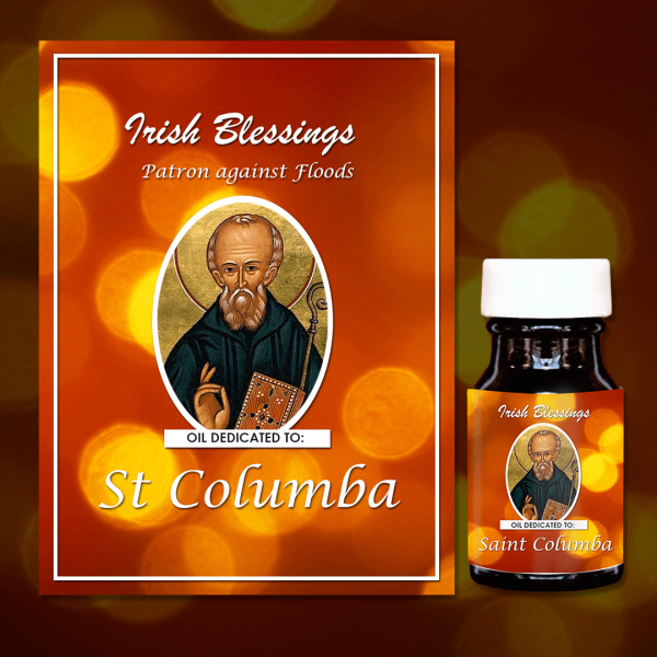 Oil Dedicated to St Columba (Patron against Floods)